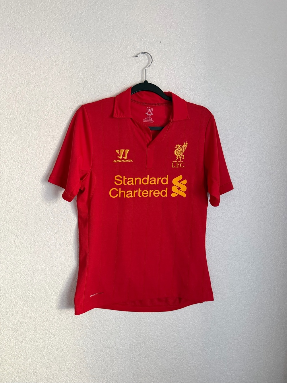 Warrior Men’s Liverpool FC 2012-2013 Home Soccer Jersey S Red